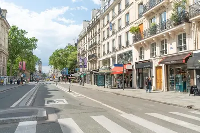Quartier de l'appartement ou autre quartier proche