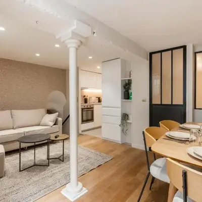 Merveilleux appartement en pleins coeurs du Marais