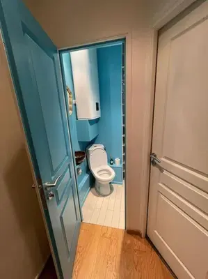 Salle de bains dans l'établissement Cocon chaleureux & charmant - Nation