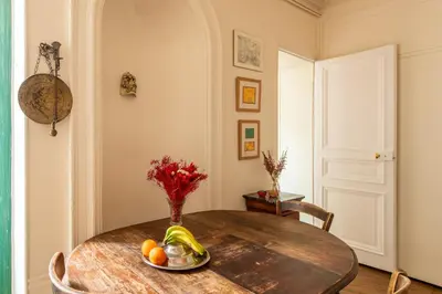 Nourriture dans l'appartement ou à proximité