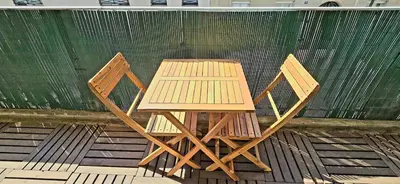 Plan de l'établissement Apartment La Rose et le Réséda - Enjoy space, the terrace and the Eiffel Tower view