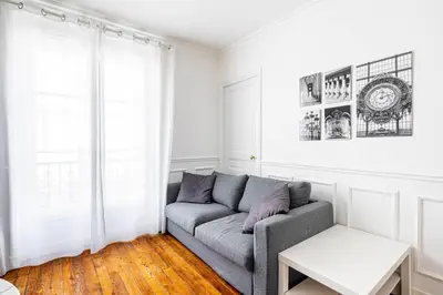 Coin salon dans l'établissement GuestReady - Apt. Cosy et confortable dans le 10e