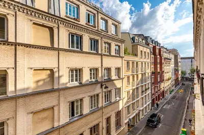 Quartier de l'appartement ou autre quartier proche