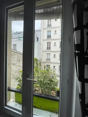 Balcon ou terrasse dans l'établissement Petit cocon parisien ! Paris Centre - Gare du Nord