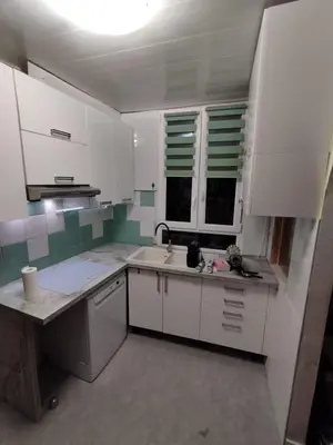 Cuisine ou kitchenette dans l'établissement Petit cocon parisien ! Paris Centre - Gare du Nord
