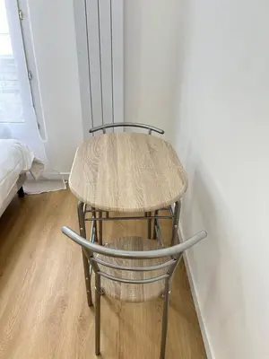 Plan de l'établissement Comfortable studio Notre-Dame de Lorette Rodier