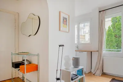 Plan de l'établissement Paris Vignes Cosy residence