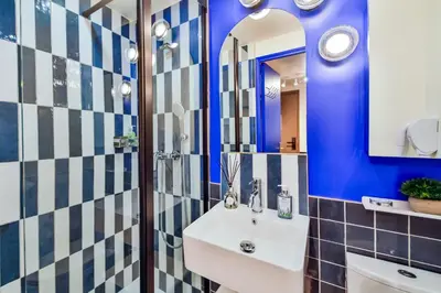 Salle de bains dans l'établissement WS Opéra - Duphot