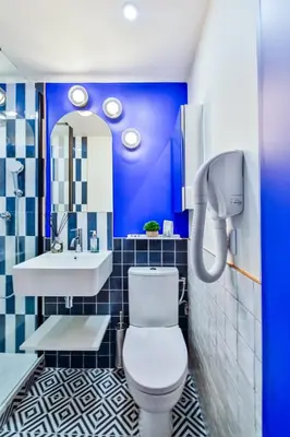 Salle de bains dans l'établissement WS Opéra - Duphot