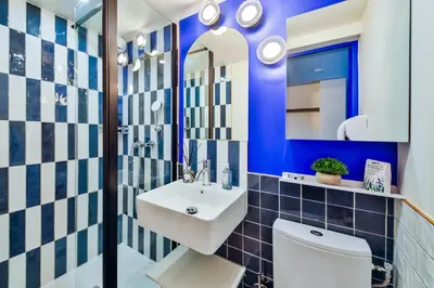 Salle de bains dans l'établissement WS Opéra - Duphot