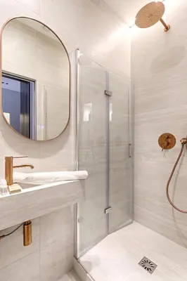 Salle de bains dans l'établissement Luxury and Design Studio Invalides
