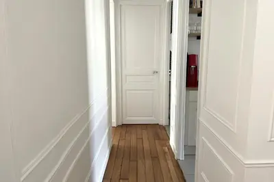 Plan de l'établissement Elegant Haussmann Parisian flat close Eiffel Tower