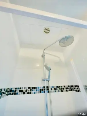 Salle de bains dans l'établissement Quiet appartment