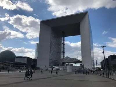 Plan de l'établissement PARIS - La Défense Magnifique Appartement