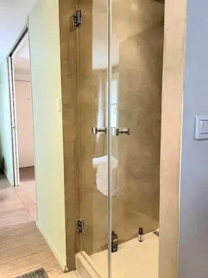 Salle de bains dans l'établissement Elegant Loft Place Vendôme