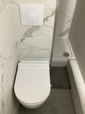 Salle de bains dans l'établissement Cocon chic parisien niché au cœur de Montmartre