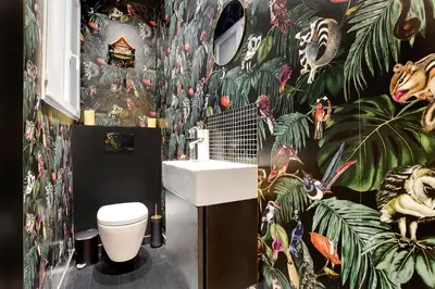 Salle de bains dans l'établissement Appartement spacieux et élégant - Grds Boulevards