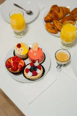 Nourriture dans l'appartement ou à proximité