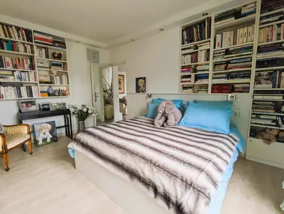 Un ou plusieurs lits dans un hébergement de l'établissement L'appartement d'Henri - Place Vendôme