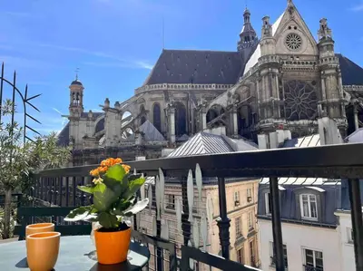 Bâtiment de l'appartement