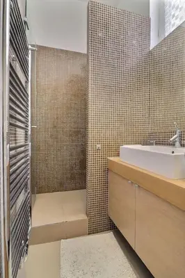 Salle de bains dans l'établissement Luxury 3 Bedrooms Apartment near Champs Elysees