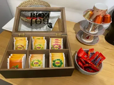 Nourriture dans l'appartement ou à proximité