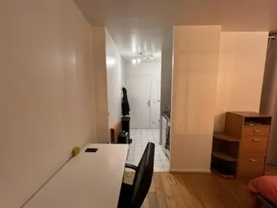 Plan de l'établissement Studio Levallois-Perret 20 m2 rue Jean Jaures