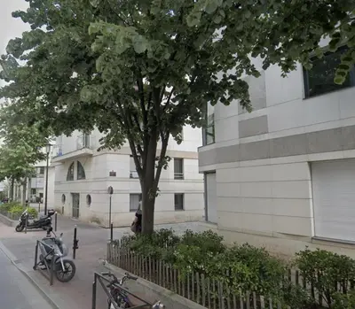 Bâtiment de l'appartement