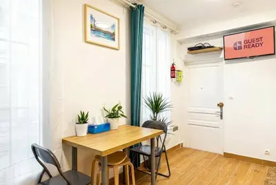 Plan de l'établissement GuestReady - Bel appartement cosy dans le 3e arr.