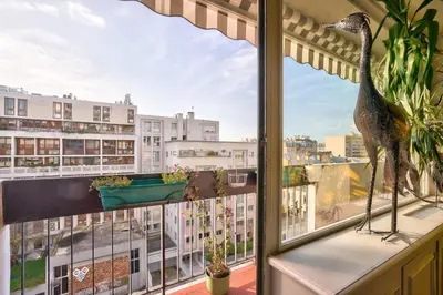 Balcon ou terrasse dans l'établissement GuestReady - 105m2 bright apartment