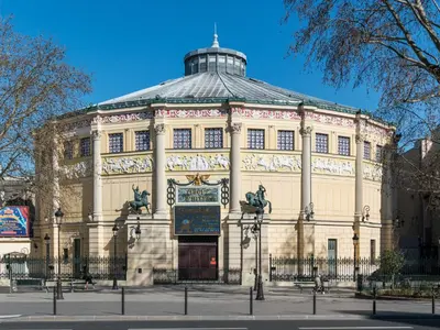 Bâtiment de l'appartement