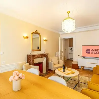 GuestReady - Bel apt proche du Louvre