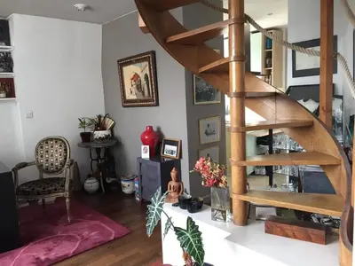 Plan de l'établissement Appartement charmant avec vue sur Tour Eiffel - Paris - 60 m²