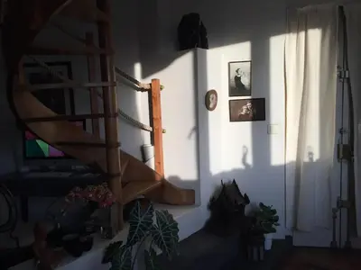 Plan de l'établissement Appartement charmant avec vue sur Tour Eiffel - Paris - 60 m²