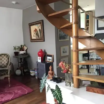 Appartement charmant avec vue sur Tour Eiffel - Paris - 60 m²