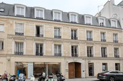 Bâtiment de l'appartement