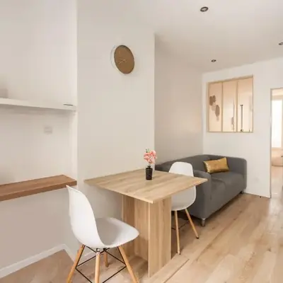 Appartement cosy canal Saint Martin