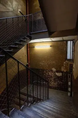 Plan de l'établissement Sublime loft avec verrières sur le Canal St Martin