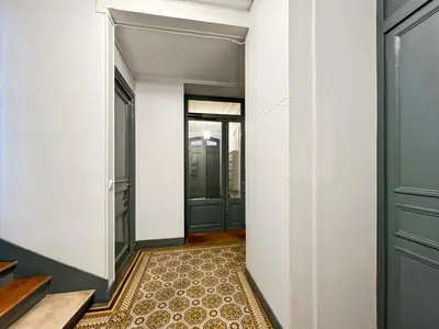 Plan de l'établissement Functional apartment, Belleville, Paris 11