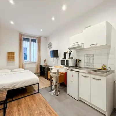Functional apartment