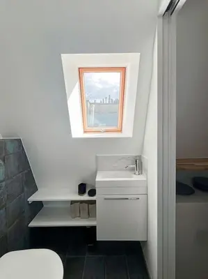Plan de l'établissement Fully renovated studio for 2