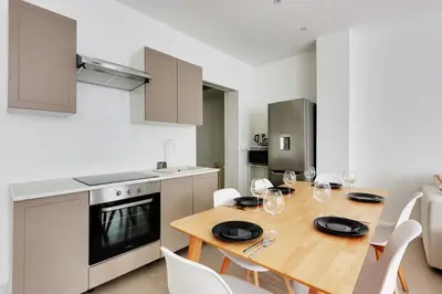 Plan de l'établissement Cosy apartment - 1BR-6P - Batignolles