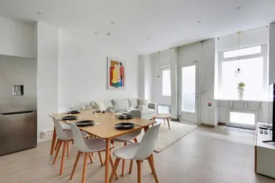 Plan de l'établissement Cosy apartment - 1BR-6P - Batignolles