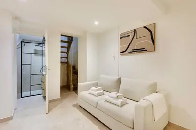 Plan de l'établissement Cosy apartment - 1BR-6P - Batignolles