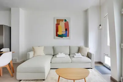 Plan de l'établissement Cosy apartment - 1BR-6P - Batignolles