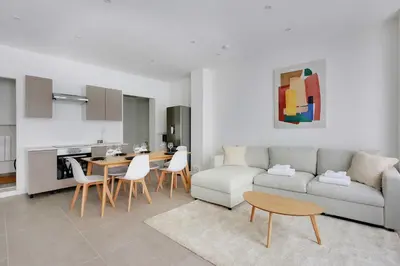 Plan de l'établissement Cosy apartment - 1BR-6P - Batignolles