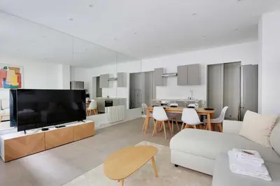 Plan de l'établissement Cosy apartment - 1BR-6P - Batignolles