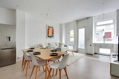 Plan de l'établissement Cosy apartment - 1BR-6P - Batignolles
