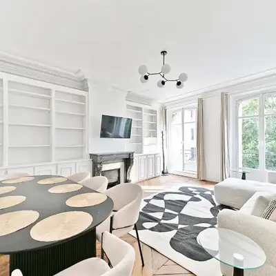 Appartement parisien spacieux #Marais #Rivoli