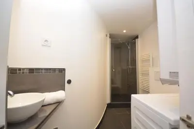 Salle de bains dans l'établissement Studio Opera-Bourse